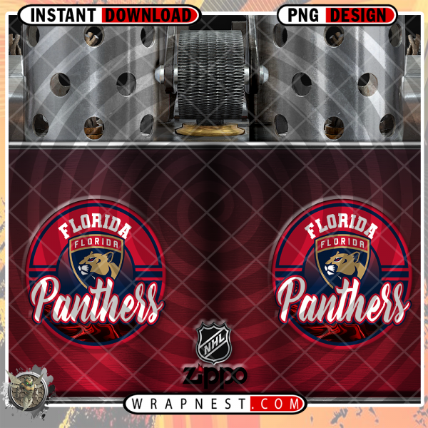 PANTHERS ZIPPO WRAP