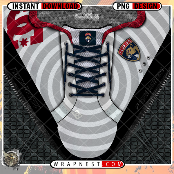 PANTHERS DC SHOE WRAP