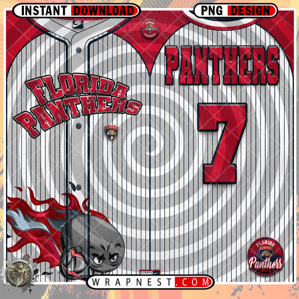 PANTHERS TEAM BUTTON-UP WRAP