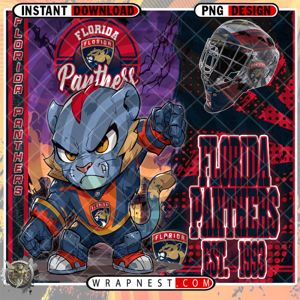 PANTHERS MONSTER MASCOT