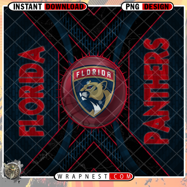 PANTHERS METAL GRATING WRAP