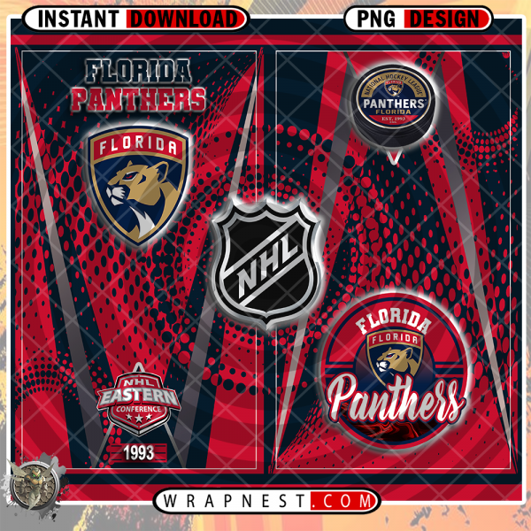 PANTHERS TEAM LOGO WRAP