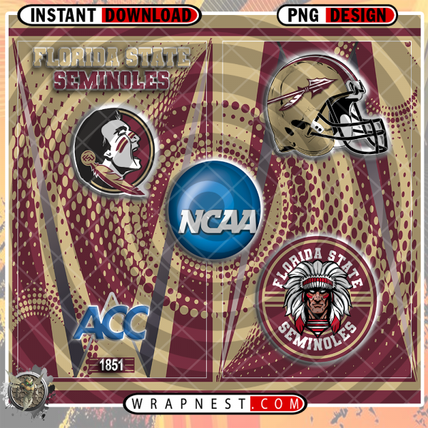FLORIDA STATE TEAM LOGO WRAP