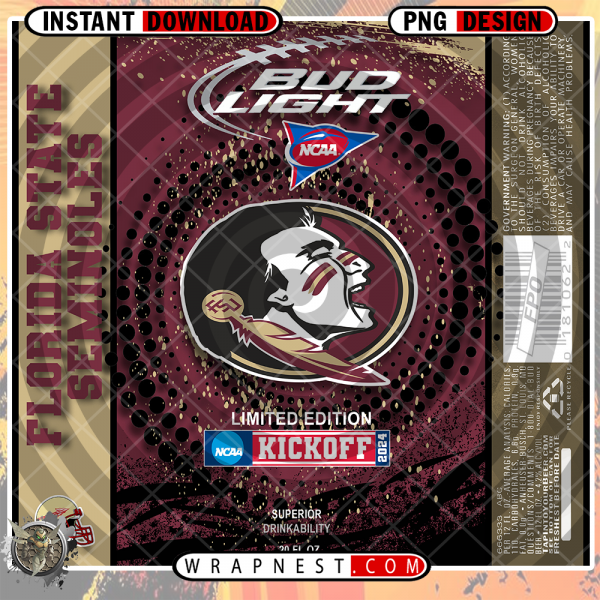 FLORIDA STATE BUD WRAP v3