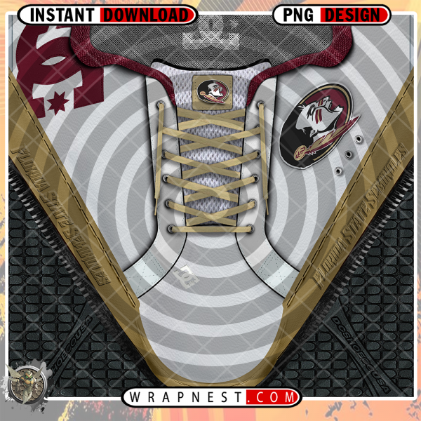 FLORIDA STATE DC SHOE WRAP