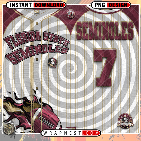 FLORIDA STATE TEAM BUTTON-UP WRAP