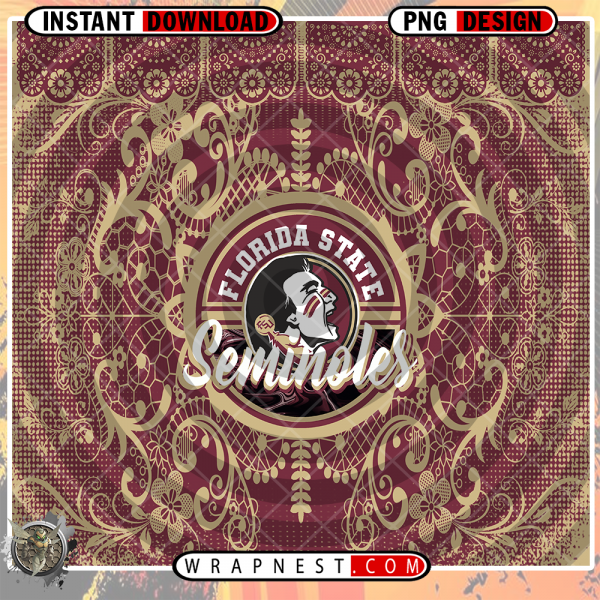 FLORIDA STATE LACE & LOGO WRAP