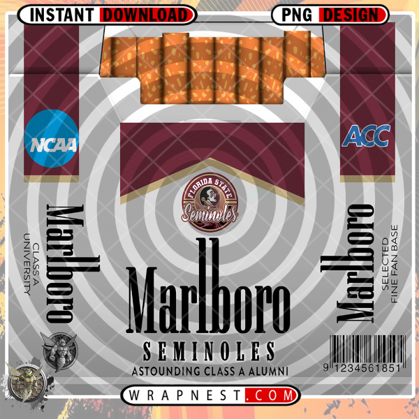 FLORIDA STATE MARLBORO WRAP
