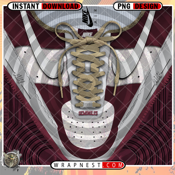 FLORIDA STATE NIKE SHOE WRAP