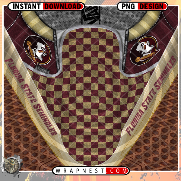 FLORIDA STATE VANS SHOE WRAP