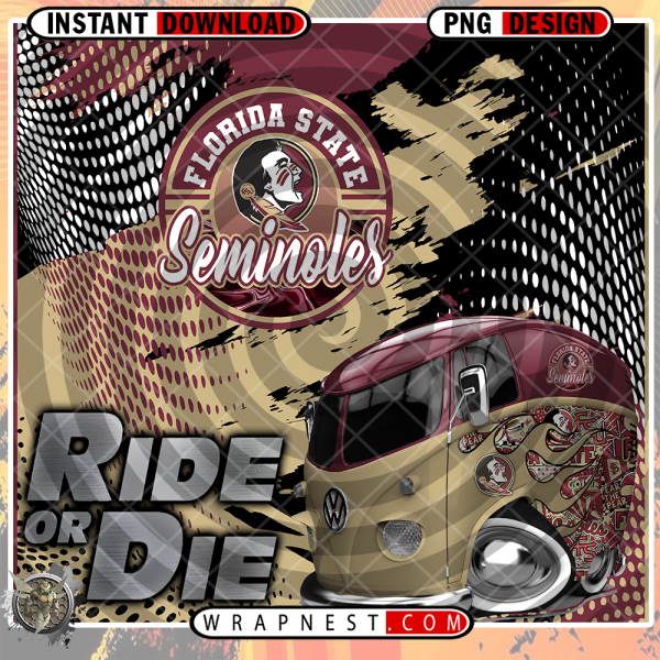 FLORIDA STATE RIDE or DIE