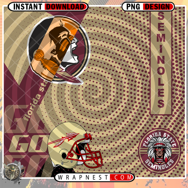 FLORIDA STATE GO WRAP