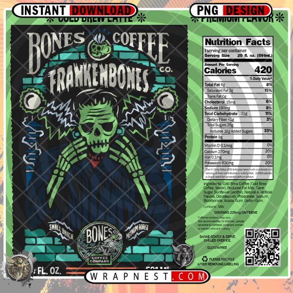 FRANKENBONES BONES COFFEE