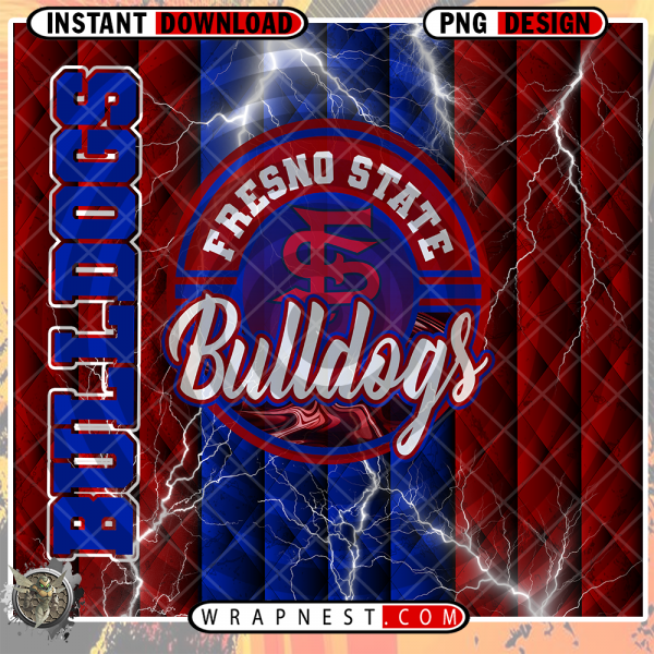 FRESNO STATE DIAMOND v2 WRAP