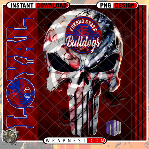FRESNO STATE LOYAL WRAP