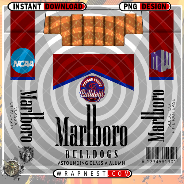 FRESNO STATE MARLBORO WRAP