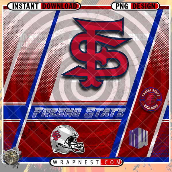 FRESNO STATE SPORTS WRAP v1