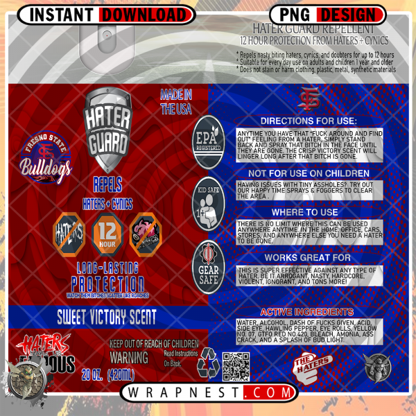FRESNO STATE HATER GUARD