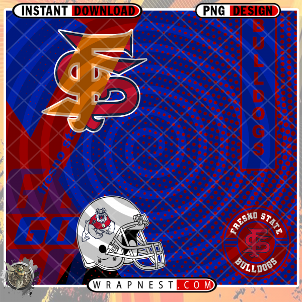FRESNO STATE GO WRAP