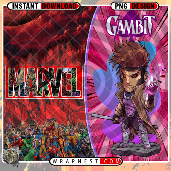 GAMBIT COMIC BOOK