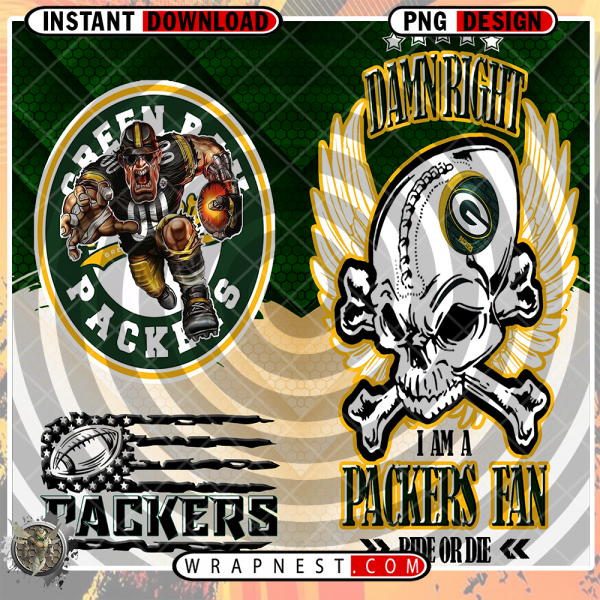 PACKERS SKULL WRAP