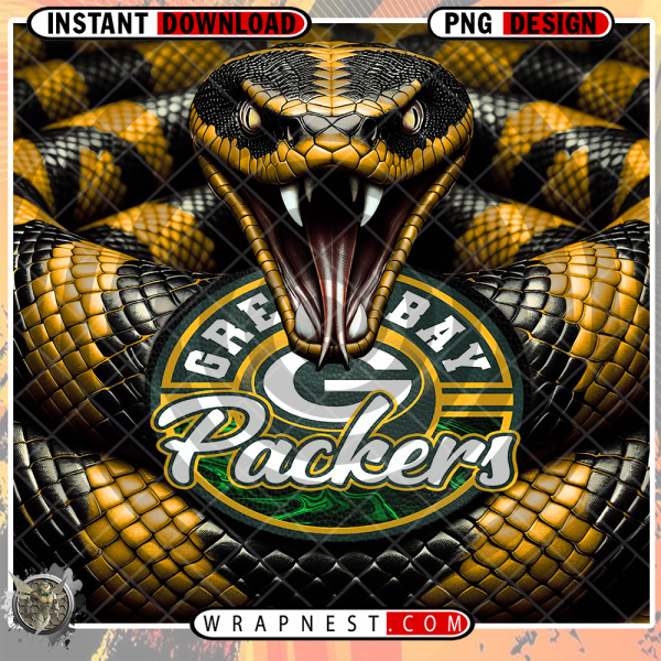 PACKERS SNAKE SKIN