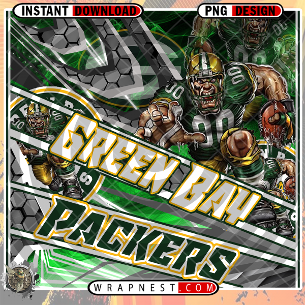 PACKERS SPORTY WRAP