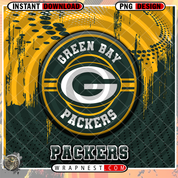 PACKERS DOT LOGO WRAP