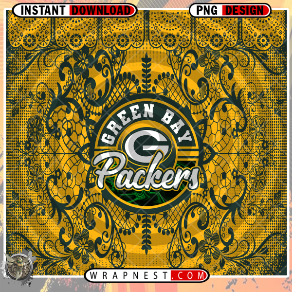 PACKERS LACE & LOGO WRAP