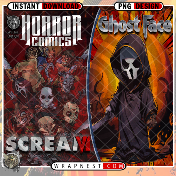 GHOSTFACE HORROR COMIC