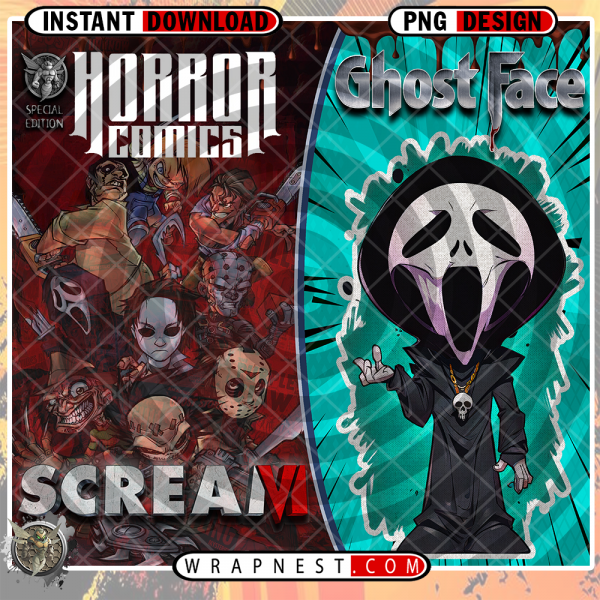 GHOSTFACE HORROR COMIC