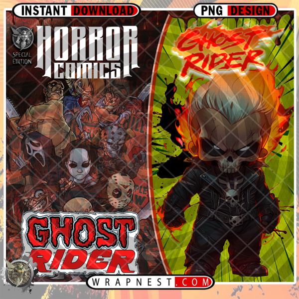 GHOSTRIDER HORROR COMIC
