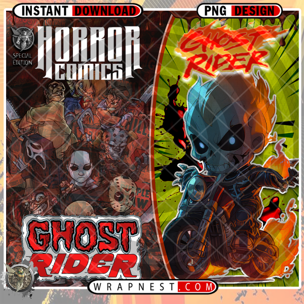 GHOSTRIDER HORROR COMIC