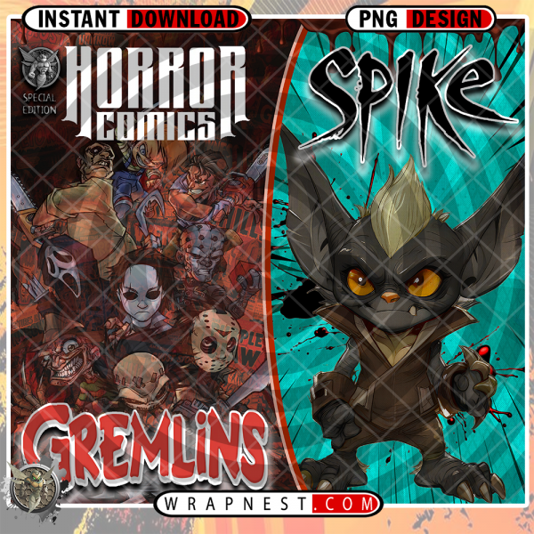 GREMLINS HORROR COMIC