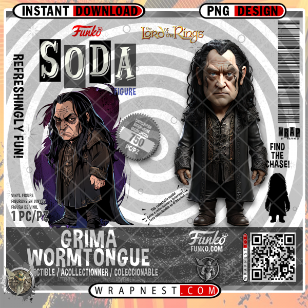 GRIMA FUNKO SODA