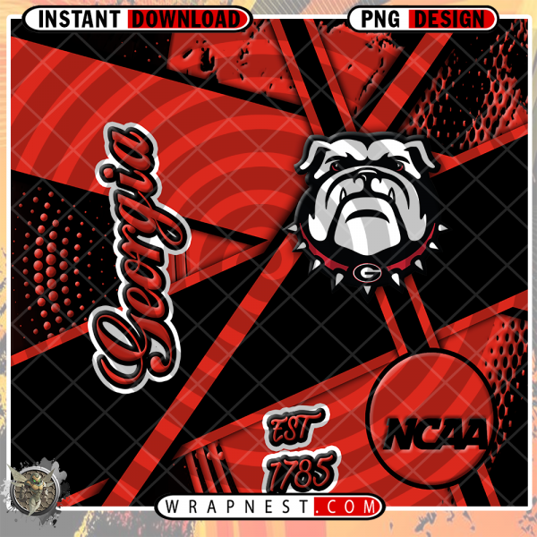 GEORGIA TEAM SPORTS WRAP