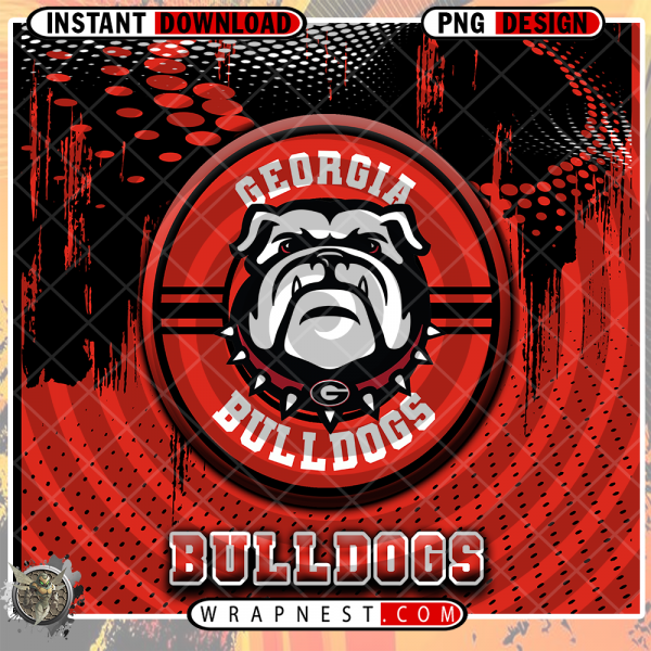 GEORGIA DOT LOGO WRAP