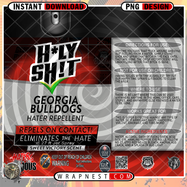 GEORGIA HOLY SH*T WRAP