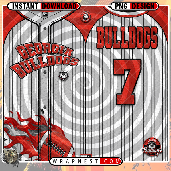 GEORGIA TEAM BUTTON-UP WRAP