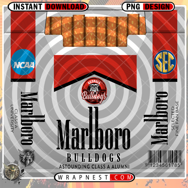 GEORGIA MARLBORO WRAP