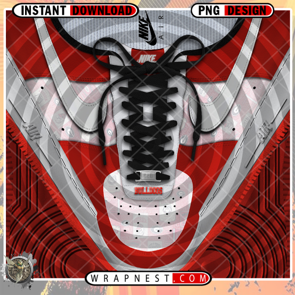 GEORGIA NIKE SHOE WRAP