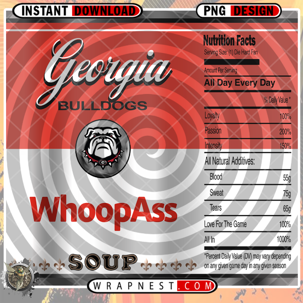 GEORGIA WHOOPASS WRAP