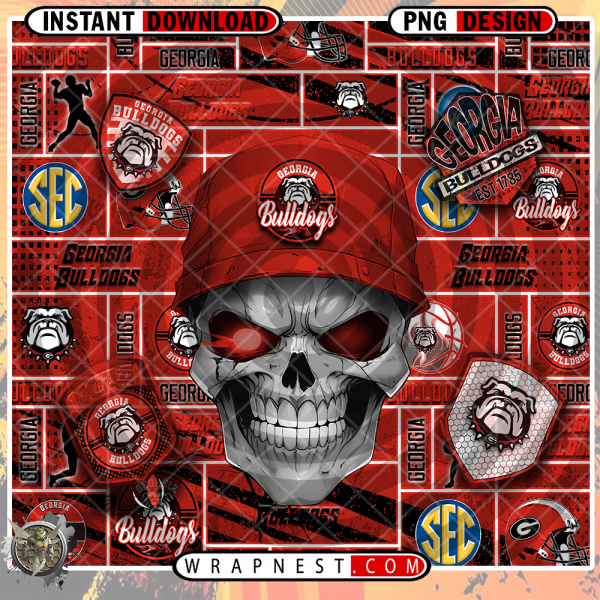 GEORGIA SKULL WRAP