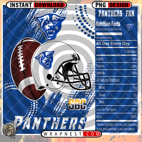GEORGIA STATE TEAM FAN SODA WRAP