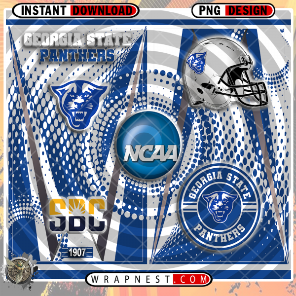 GEORGIA STATE TEAM LOGO WRAP