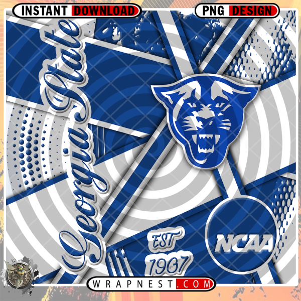 GEORGIA STATE TEAM SPORTS WRAP