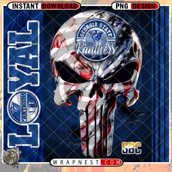 GEORGIA STATE LOYAL WRAP