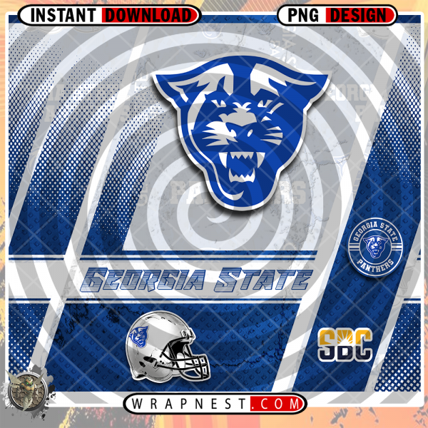 GEORGIA STATE SPORTS WRAP v1