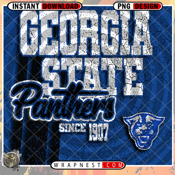 GEORGIA STATE GRUNGE v2