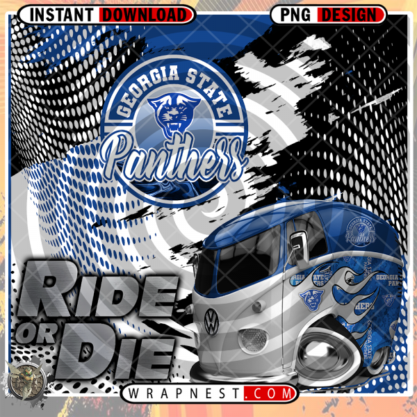 GEORGIA STATE RIDE or DIE